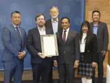 Regal Cerritos proclamation at Cerritos City Council Chamber