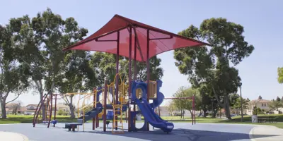 Friendship Park playground equipment